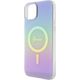Guess Guess GUHMP15MHITSU iPhone 15 Plus / 14 Plus 6.7" fioletowy/purple hardcase IML Iridescent MagSafe