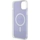 Guess Guess GUHMP15MHITSU iPhone 15 Plus / 14 Plus 6.7" fioletowy/purple hardcase IML Iridescent MagSafe