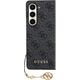 Guess Guess GUHCZFD5GF4GGR F946 Z Fold5 szary/grey hardcase 4G Charms Collection