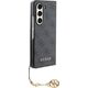 Guess Guess GUHCZFD5GF4GGR F946 Z Fold5 szary/grey hardcase 4G Charms Collection