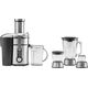 Sokowirówka Gastroback Gastroback Design Digital Plus, Slow juicer, Black, Stainless steel, 1.25 L, 2 L, 0.5 L, 1.5 L