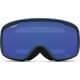 Giro Gogle zimowe GIRO CRUZ BLACK & HARBOR BLUE WORDMARK (Szyba lustrzana kolorowa GREY COBALT 15% S3) (NEW 2023/2024)
