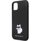 Karl Lagerfeld Karl Lagerfeld KLHCN61SMHCNPK iPhone 11 / Xr 6.1" czarny/black hardcase Silicone C Metal Pin