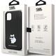 Karl Lagerfeld Karl Lagerfeld KLHCN61SMHCNPK iPhone 11 / Xr 6.1" czarny/black hardcase Silicone C Metal Pin