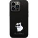 Karl Lagerfeld Karl Lagerfeld KLHCP13LSMHCNPK iPhone 13 Pro / 13 6.1" czarny/black hardcase Silicone C Metal Pin