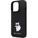 Karl Lagerfeld Karl Lagerfeld KLHCP13LSMHCNPK iPhone 13 Pro / 13 6.1" czarny/black hardcase Silicone C Metal Pin
