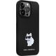 Karl Lagerfeld Karl Lagerfeld KLHCP13XSMHCNPK iPhone 13 Pro Max 6.7" czarny/black hardcase Silicone C Metal Pin