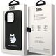 Karl Lagerfeld Karl Lagerfeld KLHCP14LSMHCNPK iPhone 14 Pro 6.1" czarny/black hardcase Silicone C Metal Pin