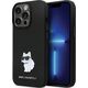 Karl Lagerfeld Karl Lagerfeld KLHCP14XSMHCNPK iPhone 14 Pro Max 6.7" czarny/black hardcase Silicone C Metal Pin