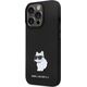 Karl Lagerfeld Karl Lagerfeld KLHCP14XSMHCNPK iPhone 14 Pro Max 6.7" czarny/black hardcase Silicone C Metal Pin