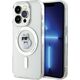 Karl Lagerfeld Karl Lagerfeld KLHMP15LHFCCNOT iPhone 15 Pro 6.1" transparent hardcase IML Choupette MagSafe