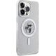 Karl Lagerfeld Karl Lagerfeld KLHMP15XHGKCNOT iPhone 15 Pro Max 6.7" transparent hardcase Karl&Choupette Glitter MagSafe