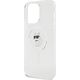 Karl Lagerfeld Karl Lagerfeld KLHMP15XHFCCNOT iPhone 15 Pro Max 6.7" transparent hardcase IML Choupette MagSafe