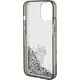 Karl Lagerfeld Karl Lagerfeld KLHCP15SLKCNSK iPhone 15 6.1" transparent hardcase Liquid Glitter Choupette