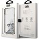 Karl Lagerfeld Karl Lagerfeld KLHCP15SLKCNSK iPhone 15 6.1" transparent hardcase Liquid Glitter Choupette