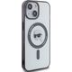 Karl Lagerfeld Karl Lagerfeld KLHMP15SHKHNOTK iPhone 15 6.1" transparent hardcase IML Karl`s Head MagSafe
