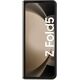 Karl Lagerfeld Karl Lagerfeld KLHCZFD5SNIKBCK Z Fold5 hardcase czarny/black Silicone Ikonik