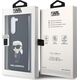 Karl Lagerfeld Karl Lagerfeld KLHCZFD5SNIKBCK Z Fold5 hardcase czarny/black Silicone Ikonik