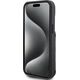 Karl Lagerfeld Karl Lagerfeld KLHCP15SSAKKNSCK iPhone 15 6.1" czarny/black hardcase Saffiano Cardslots and Stand Monogram Ikonik Patch