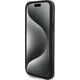 Karl Lagerfeld Karl Lagerfeld KLHCP15SSAPKCNPK iPhone 15 6.1" czarny/black hardcase Saffiano Cardslot Karl&Choupette Metal Pin