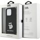 Karl Lagerfeld Karl Lagerfeld KLHCP15XSCBSCNK iPhone 15 Pro Max 6.7" hardcase czarny/black Crossbody Silicone Choupette