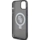 Karl Lagerfeld Karl Lagerfeld KLHMP15SHMRSKCK iPhone 15 6.1" czarny/black hardcase Ring Stand Karl&Choupettte MagSafe