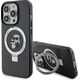 Karl Lagerfeld Karl Lagerfeld KLHMP15XHMRSKCK iPhone 15 Pro Max 6.7" czarny/black hardcase Ring Stand Karl&Choupettte MagSafe
