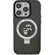 Karl Lagerfeld Karl Lagerfeld KLHMP15XHMRSKCK iPhone 15 Pro Max 6.7" czarny/black hardcase Ring Stand Karl&Choupettte MagSafe