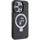 Karl Lagerfeld Karl Lagerfeld KLHMP15XHMRSKCK iPhone 15 Pro Max 6.7" czarny/black hardcase Ring Stand Karl&Choupettte MagSafe