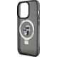 Karl Lagerfeld Karl Lagerfeld KLHMP15XHMRSKCK iPhone 15 Pro Max 6.7" czarny/black hardcase Ring Stand Karl&Choupettte MagSafe