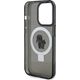 Karl Lagerfeld Karl Lagerfeld KLHMP15XHMRSKCK iPhone 15 Pro Max 6.7" czarny/black hardcase Ring Stand Karl&Choupettte MagSafe