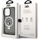 Karl Lagerfeld Karl Lagerfeld KLHMP15XHMRSKCK iPhone 15 Pro Max 6.7" czarny/black hardcase Ring Stand Karl&Choupettte MagSafe