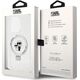 Karl Lagerfeld Karl Lagerfeld KLHMP14LHMRSKCH iPhone 14 Pro 6.1" bialy/white hardcase Ring Stand Karl&Choupettte MagSafe