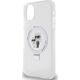 Karl Lagerfeld Karl Lagerfeld KLHMN61HMRSKCH iPhone 11 / Xr 6.1" bialy/white hardcase Ring Stand Karl&Choupettte MagSafe