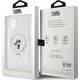 Karl Lagerfeld Karl Lagerfeld KLHMN61HMRSKCH iPhone 11 / Xr 6.1" bialy/white hardcase Ring Stand Karl&Choupettte MagSafe