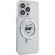 Karl Lagerfeld Karl Lagerfeld KLHMP15LHMRSCHH iPhone 15 Pro 6.1" biały/white hardcase Ring Stand Choupette Head MagSafe