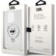 Karl Lagerfeld Karl Lagerfeld KLHMP15LHMRSCHH iPhone 15 Pro 6.1" biały/white hardcase Ring Stand Choupette Head MagSafe