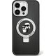 Karl Lagerfeld Karl Lagerfeld KLHMP13LHMRSKCK iPhone 13 Pro 6.1" czarny/black hardcase Ring Stand Karl&Choupettte MagSafe