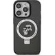 Karl Lagerfeld Karl Lagerfeld KLHMP13LHMRSKCK iPhone 13 Pro 6.1" czarny/black hardcase Ring Stand Karl&Choupettte MagSafe