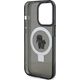 Karl Lagerfeld Karl Lagerfeld KLHMP13LHMRSKCK iPhone 13 Pro 6.1" czarny/black hardcase Ring Stand Karl&Choupettte MagSafe