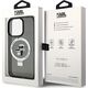 Karl Lagerfeld Karl Lagerfeld KLHMP13LHMRSKCK iPhone 13 Pro 6.1" czarny/black hardcase Ring Stand Karl&Choupettte MagSafe