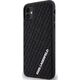Karl Lagerfeld Karl Lagerfeld KLHCN613DMKRLK iPhone 11 / Xr 6.1" czarny/black hardcase 3D Rubber Multi Logo