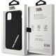 Karl Lagerfeld Karl Lagerfeld KLHCN613DMKRLK iPhone 11 / Xr 6.1" czarny/black hardcase 3D Rubber Multi Logo