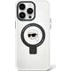 Karl Lagerfeld Karl Lagerfeld KLHMP15LHMRSKHH iPhone 15 Pro 6.1" biały/white hardcase Ring Stand Karl Head MagSafe