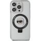 Karl Lagerfeld Karl Lagerfeld KLHMP15LHMRSKHH iPhone 15 Pro 6.1" biały/white hardcase Ring Stand Karl Head MagSafe