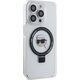 Karl Lagerfeld Karl Lagerfeld KLHMP15LHMRSKHH iPhone 15 Pro 6.1" biały/white hardcase Ring Stand Karl Head MagSafe