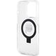 Karl Lagerfeld Karl Lagerfeld KLHMP15LHMRSKHH iPhone 15 Pro 6.1" biały/white hardcase Ring Stand Karl Head MagSafe