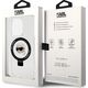 Karl Lagerfeld Karl Lagerfeld KLHMP15LHMRSKHH iPhone 15 Pro 6.1" biały/white hardcase Ring Stand Karl Head MagSafe