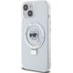 Karl Lagerfeld Karl Lagerfeld KLHMP15SHMRSKHH iPhone 15 6.1" biały/white hardcase Ring Stand Karl Head MagSafe