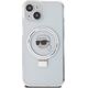 Karl Lagerfeld Karl Lagerfeld KLHMP15SHMRSKHH iPhone 15 6.1" biały/white hardcase Ring Stand Karl Head MagSafe